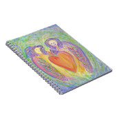 Angels of Loving Kindness Art Journal Notizblock (Rechte Seite)