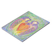 Angels of Loving Kindness Art Journal Notizblock (Linke Seite)