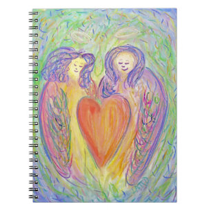 Angels of Loving Kindness Art Journal Notizblock