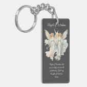 Angels of Wisdom Prayer Card Schlüsselanhänger (Vorderseite links)