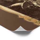 Angels on a Celestial Ladder Poster (Ecke)