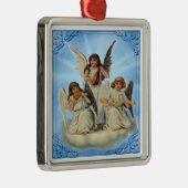 Angels On Cloud Ornament (Rechts)