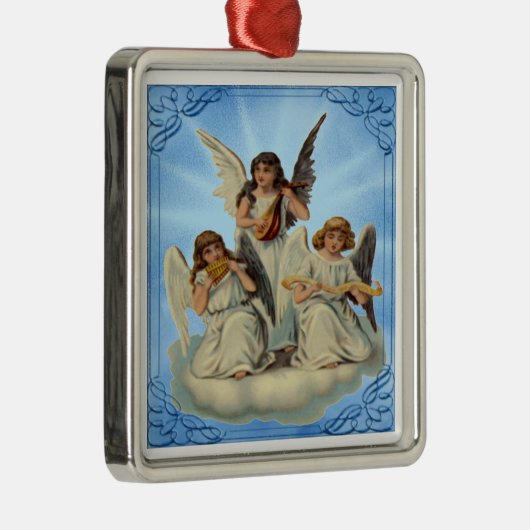Angels On Cloud Ornament (Rechts)
