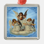 Angels On Cloud Ornament (Vorne)