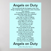 Angels on Duty - Große Plakate (Vorne)