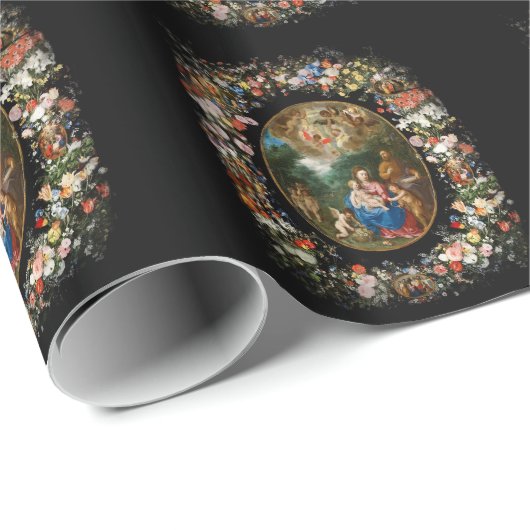 Angels Opfergeschenke Geschenkpapier (Rolleneckpunkt)