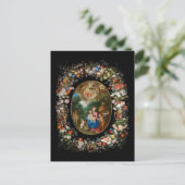 Angels Opfergeschenke Postkarte (Stehend Vorderseite)