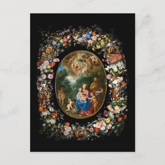 Angels Opfergeschenke Postkarte (Vorderseite)