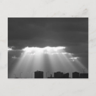Angels Over Hell Postkarte