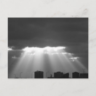 Angels Over Hell Postkarte
