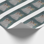 Angels Packpapier von Gwen Billips (Ecke)