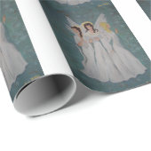 Angels Packpapier von Gwen Billips (Rolleneckpunkt)