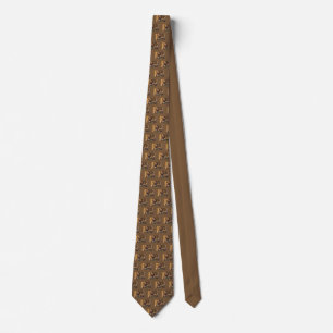 Angels Painting Neck Tie Krawatte