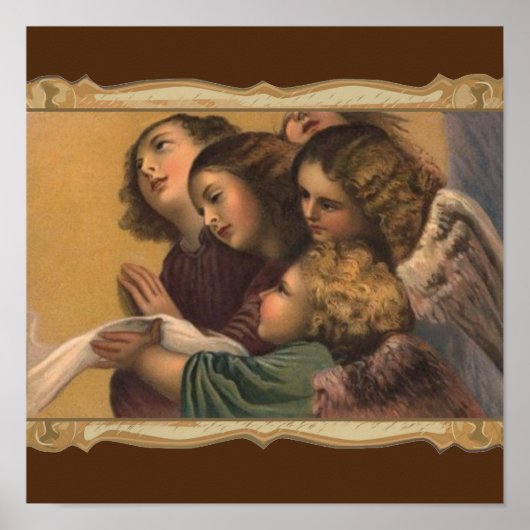 Angels Painting Poster (Vorne)