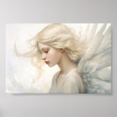 Angels passen über dich auf poster (Vorne)