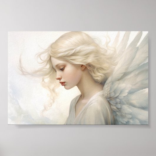 Angels passen über dich auf poster (Vorne)