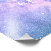 Angels passen über euch auf Schönes Segen Fotodruck (Ecke)