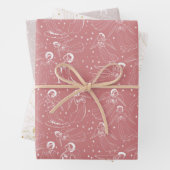 angels pattern | set I Geschenkpapier Set (Beispiel)