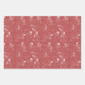 angels pattern | set II Geschenkpapier Set (Vorderseite 3)