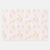 angels pattern | set II Geschenkpapier Set (Vorderseite 2)