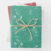 angels pattern | set II Geschenkpapier Set (Beispiel)