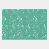 angels pattern | set II Geschenkpapier Set (Vorderseite)