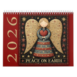 Angels –  Peace on Earth 2026 Kalender
