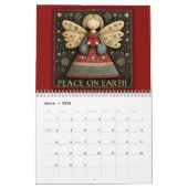 Angels –  Peace on Earth Kalender (Mär 2026)