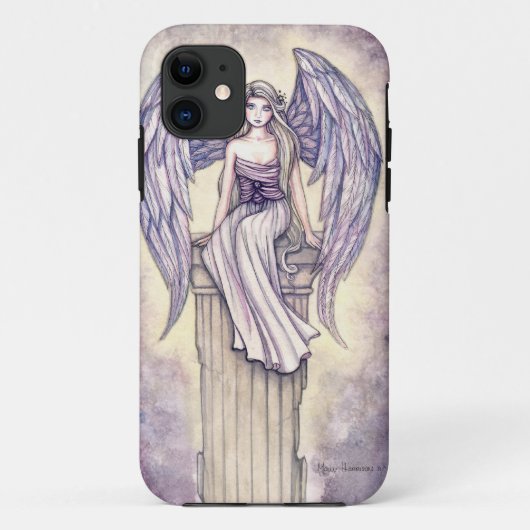 Angel's Perch Angel Fantasy Art Case-Mate iPhone Hülle (Rückseite)