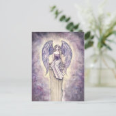 Angel's Perch Postcard von Molly Harrison Postkarte (Stehend Vorderseite)