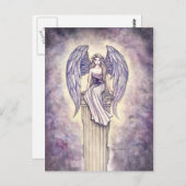 Angel's Perch Postcard von Molly Harrison Postkarte (Vorne/Hinten)