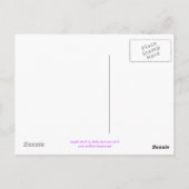 Angel's Perch Postcard von Molly Harrison Postkarte (Rückseite)