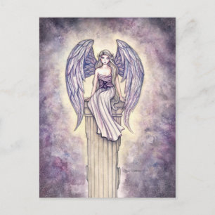 Angel's Perch Postcard von Molly Harrison Postkarte