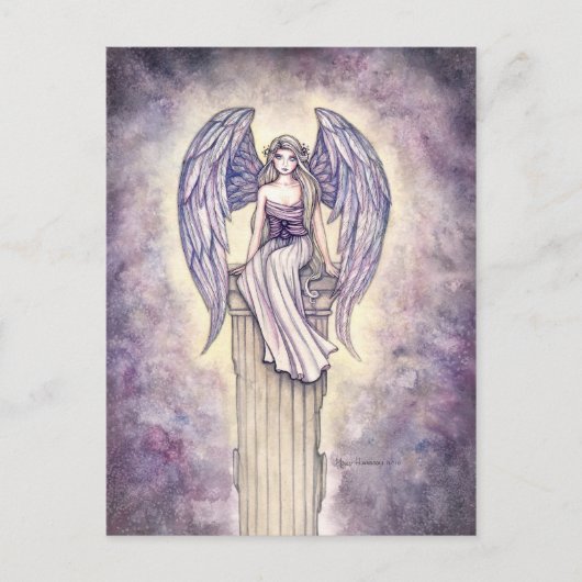 Angel's Perch Postcard von Molly Harrison Postkarte (Vorderseite)