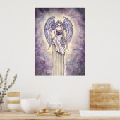 Angel's Perch Poster von Molly Harrison (Küche)