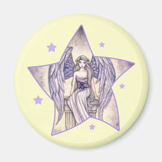Angel's Perch Star Magnet (Vorne)