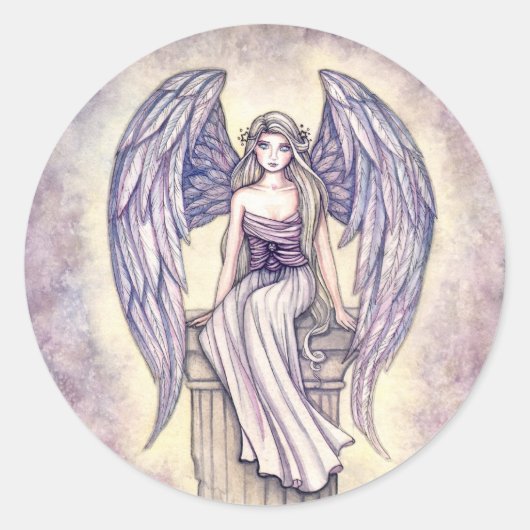 Angel's Perch Stickers von Molly Harrison (Vorderseite)