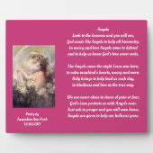 Angels Poetry Fotoplatte (Vorderseite)