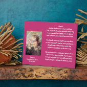 Angels Poetry Fotoplatte (Seite)