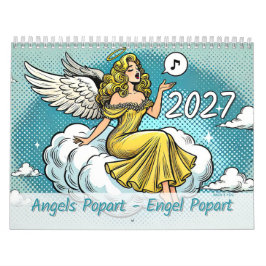 Angels Popart - Engel Popart 2026 Kalender