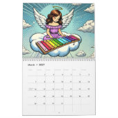 Angels Popart - Engel Popart 2026 Kalender (Mär 2027)