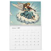 Angels Popart - Engel Popart 2026 Kalender (Jan 2027)