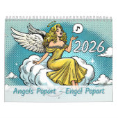 Angels Popart - Engel Popart 2026 Kalender (Titelbild)
