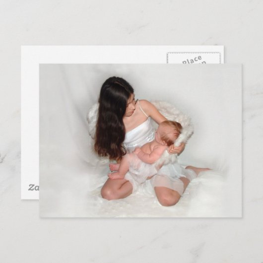 Angels Postcard Postkarte (Vorne/Hinten)