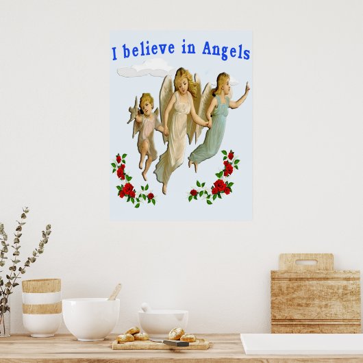 Angels Poster (Küche)