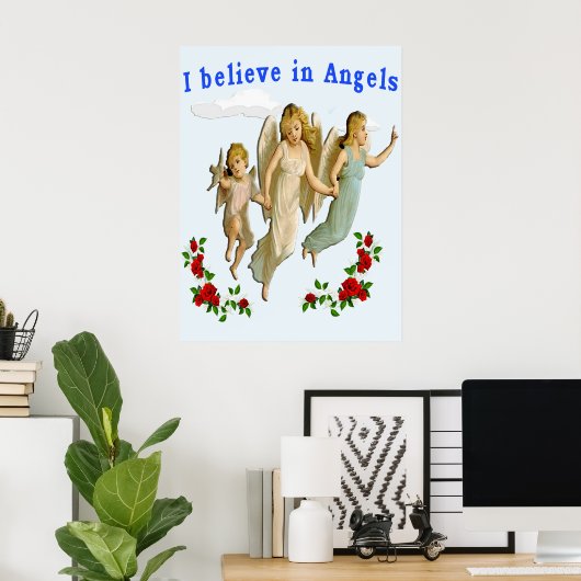 Angels Poster (Heimbüro)