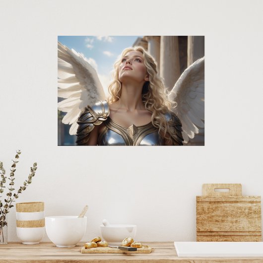 ANGELS POSTER (Küche)