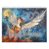 Angels Power 2026 Kalender (Titelbild)