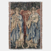 "Angels Praising" by Edward Burne-Jones Decke (Vorderseite Vertikal)