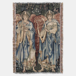 "Angels Praising" by Edward Burne-Jones Decke